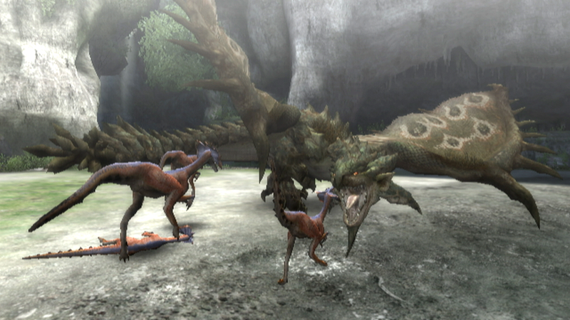 Illustration for article titled New Monster Hunter 3 Screens